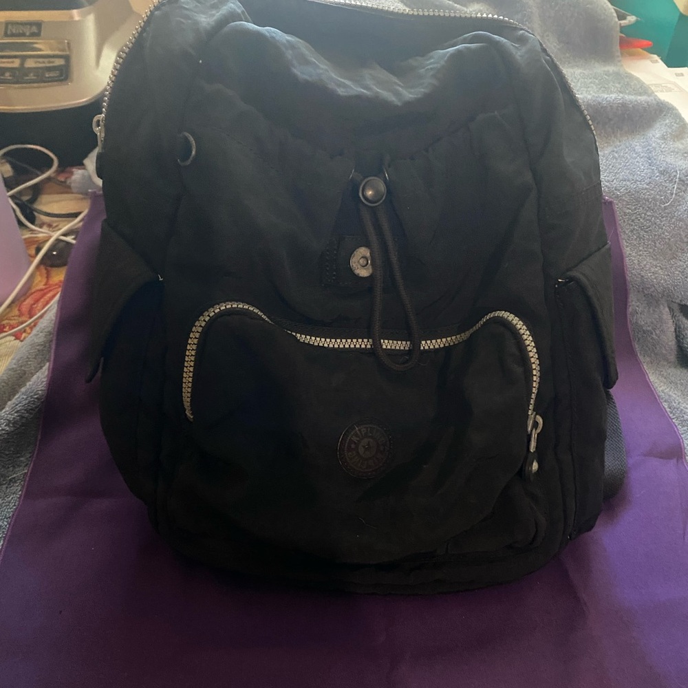 Kipling Black Backpack - image 5